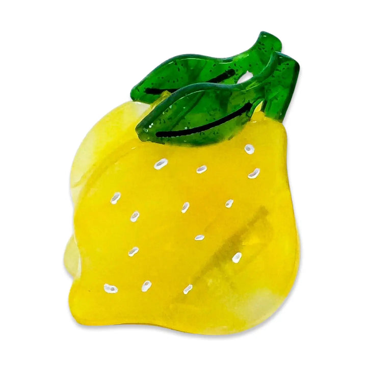 MINI LEMON HAIR JAW CLIP