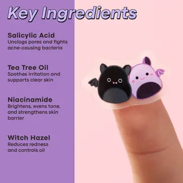 SQUISHMALLOWSXTONYMOLY BLEMISH PATCHES