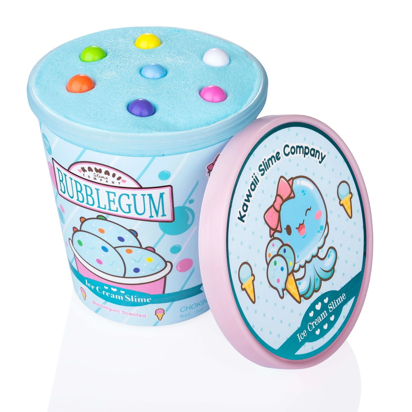 BUBBLEGUM CLOUD SLIME ICE CREAM PINT