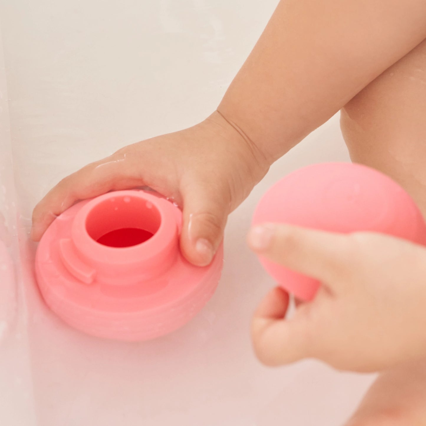 B IS FOR BALL® X SUNDAE BATH, TEETH & SENSORY TRAIN TOY SET