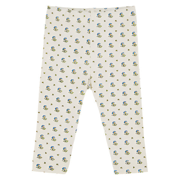 IRIS FLORAL LEGGINGS