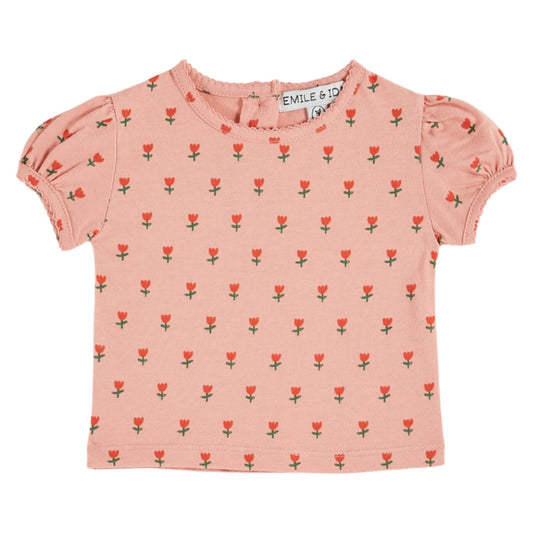 PETITE TULIPE PIQUE T SHIRT