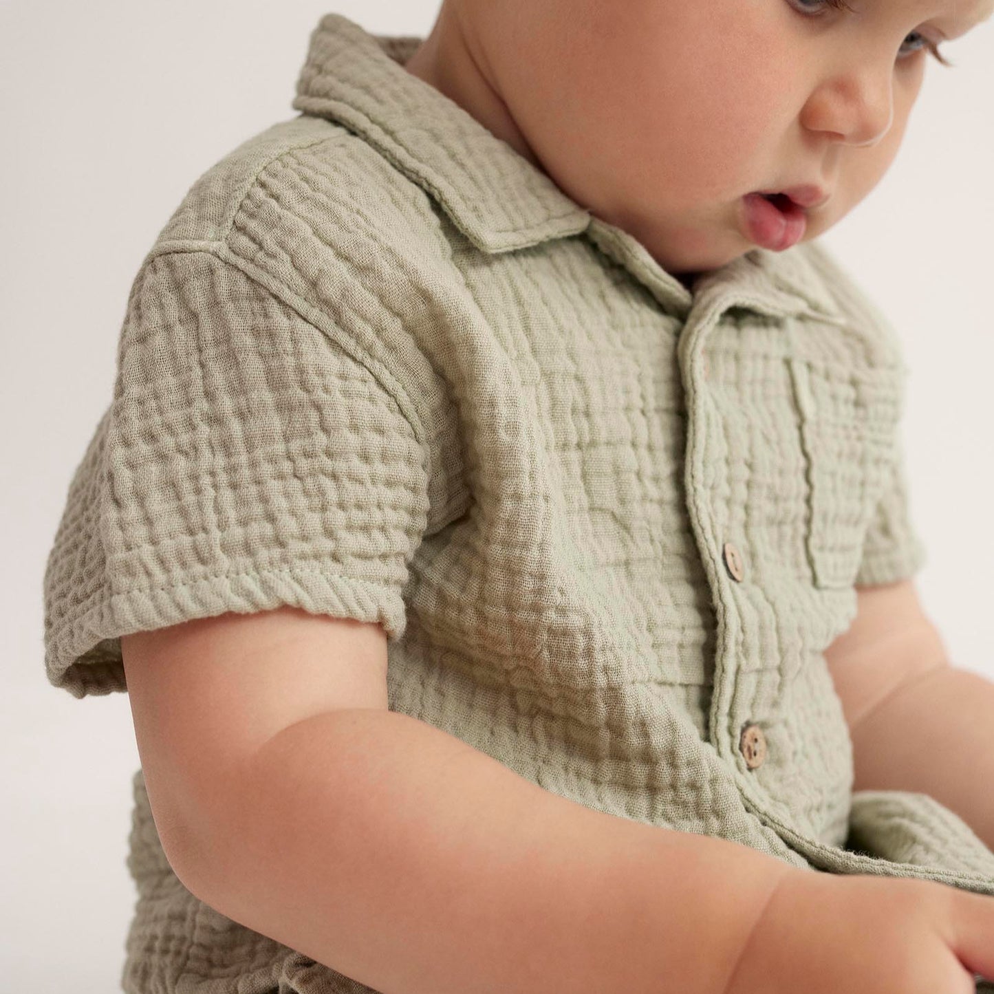 ABEL SOFT GAUZE SHIRT