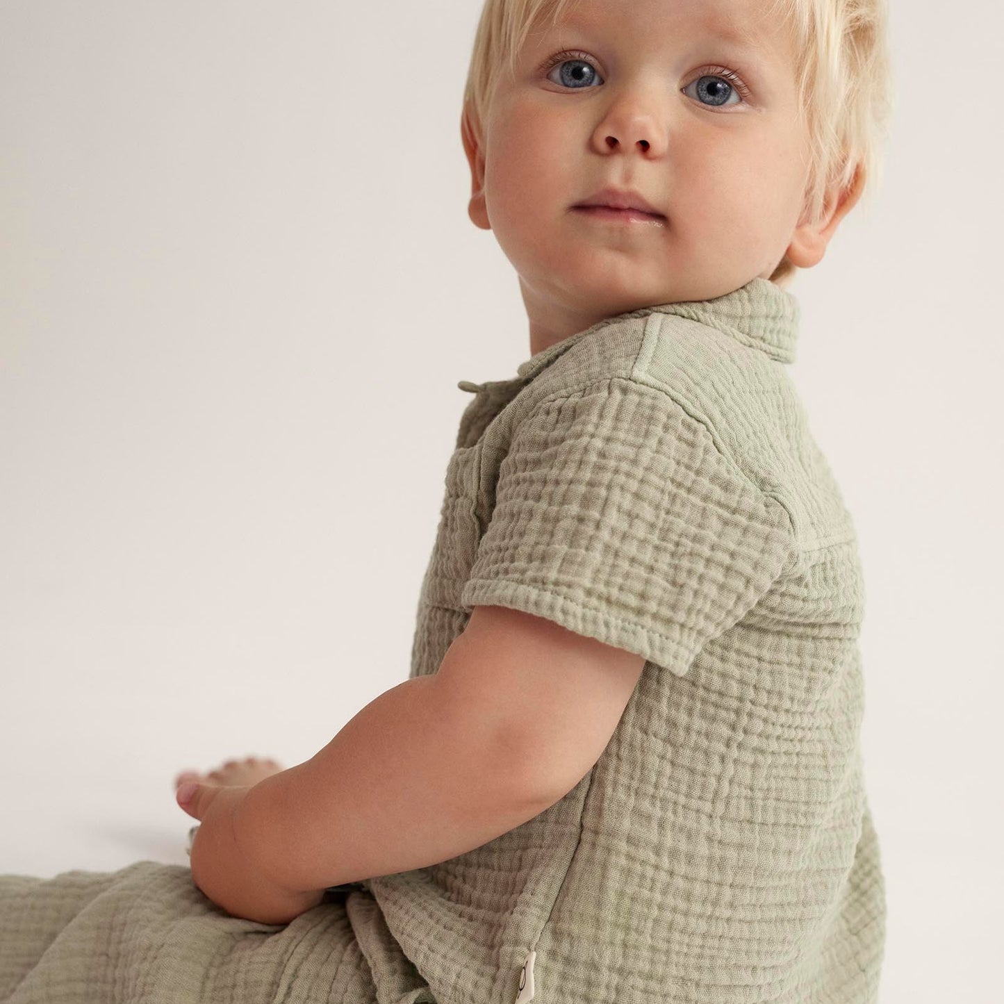 ABEL SOFT GAUZE SHIRT