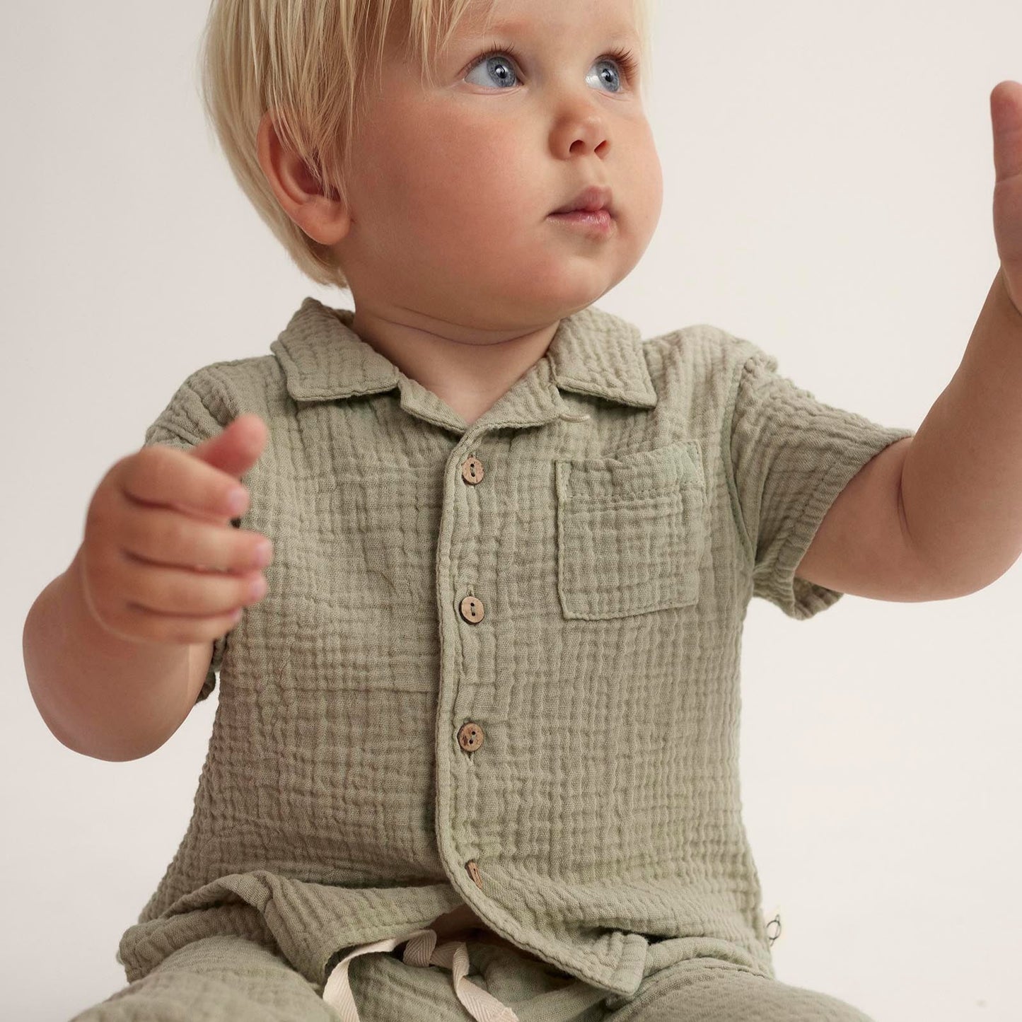 ABEL SOFT GAUZE SHIRT