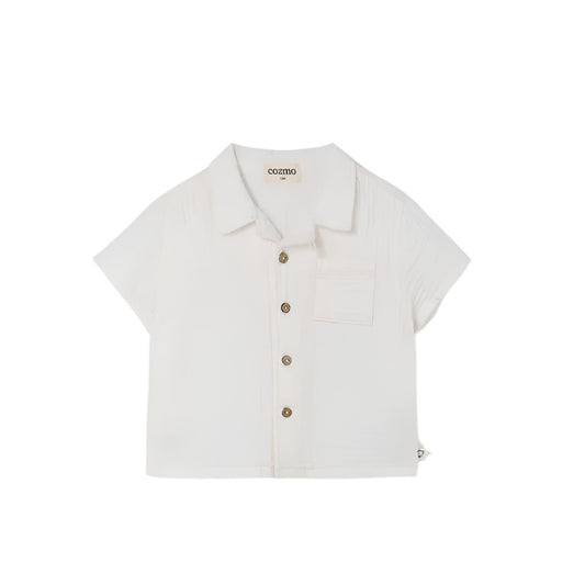 ABEL SOFT GAUZE SHIRT