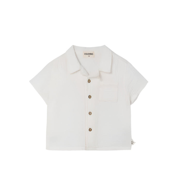 ABEL SOFT GAUZE SHIRT