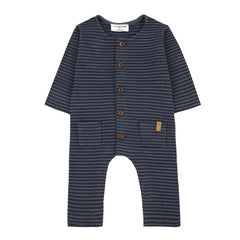 ALBERT JUMSUIT ONESIE - DENIM