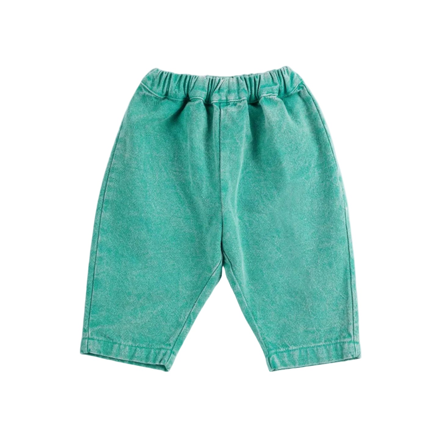 BOBO CHOSES SINCE 09 GREEN WOVEN PANTS