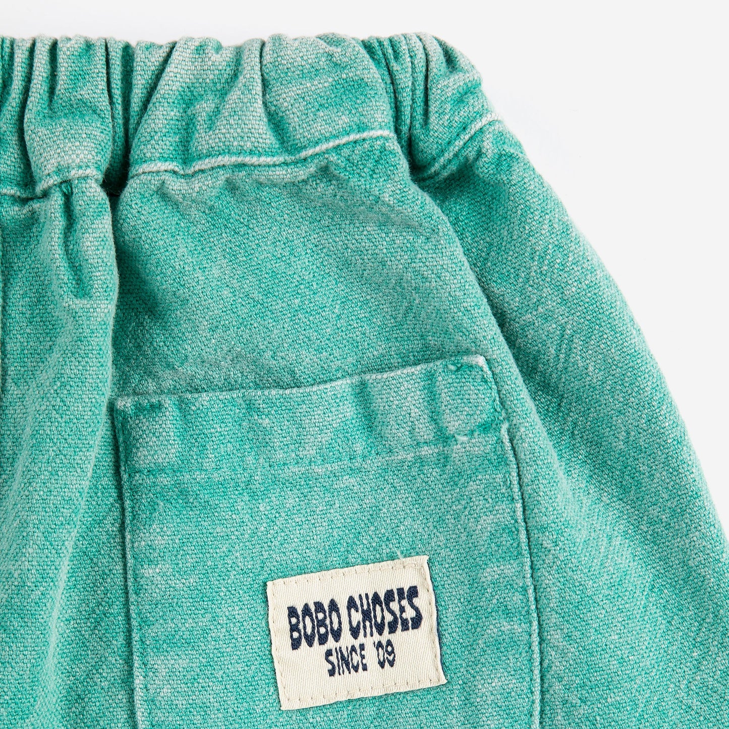 BOBO CHOSES SINCE 09 GREEN WOVEN PANTS