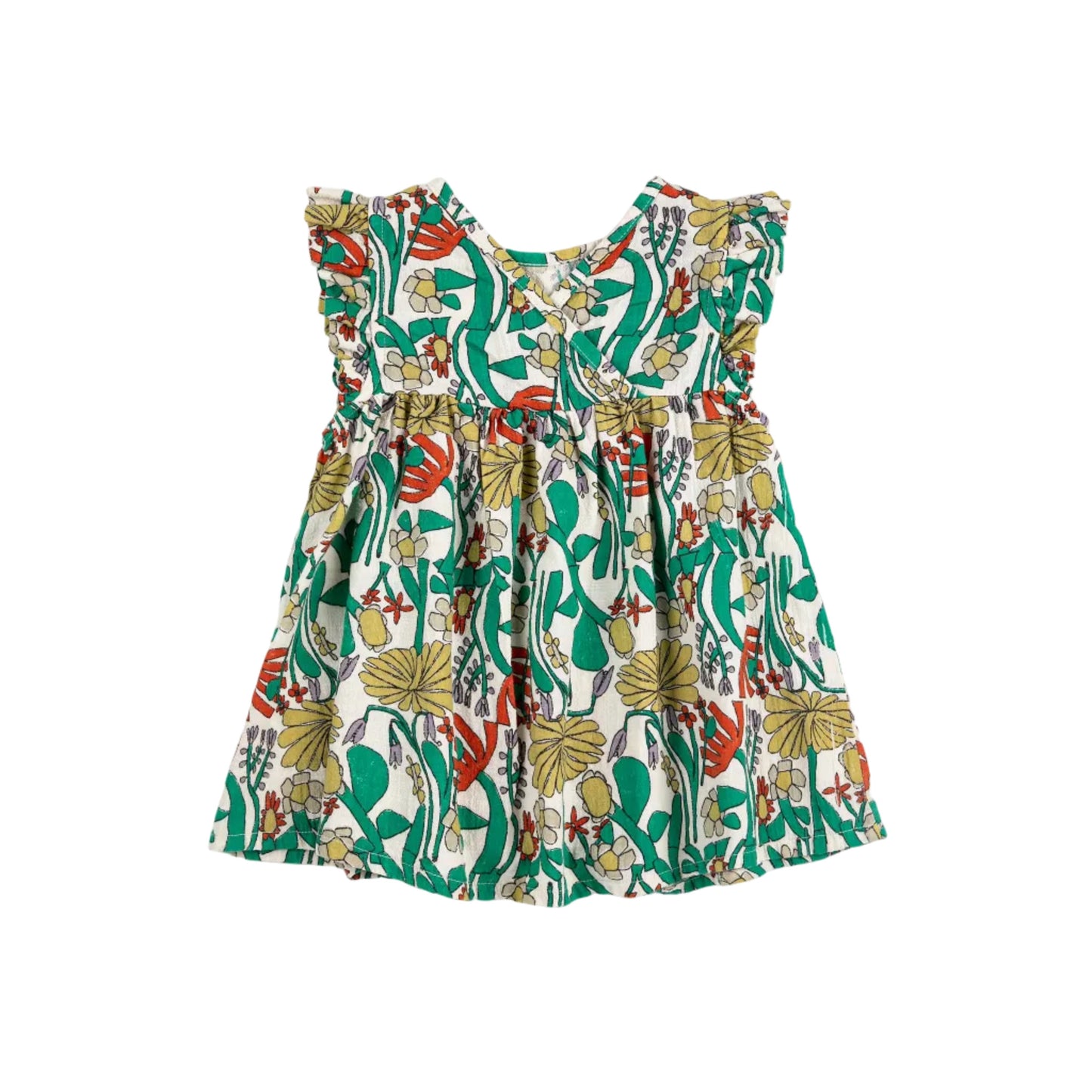 COLOR HERBALIST ALL OVER DRESS