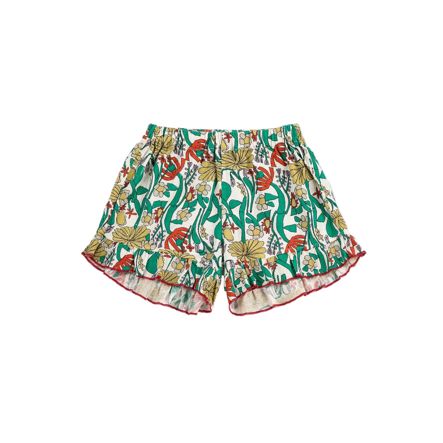COLOR HERBALIST ALL OVER SHORTS