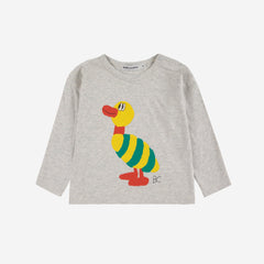 STRIPED DUCK T SHIRT
