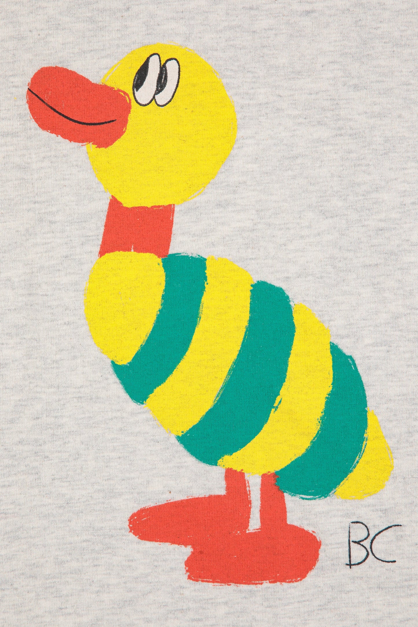 STRIPED DUCK T SHIRT