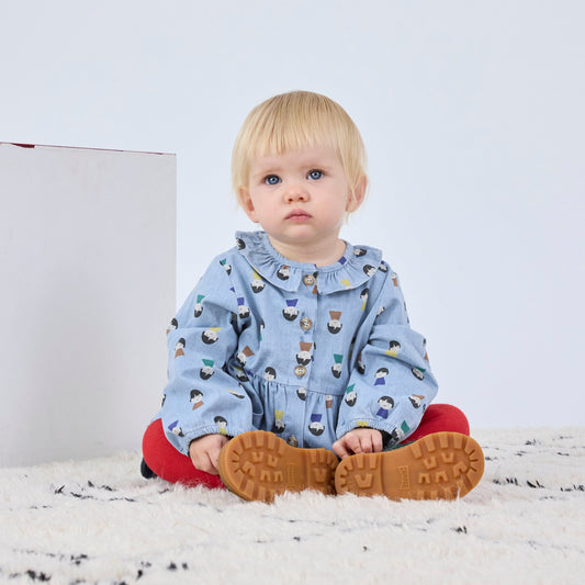 BOBO CHOSES X CAMPERS BRUTUS FIRST WALKERS