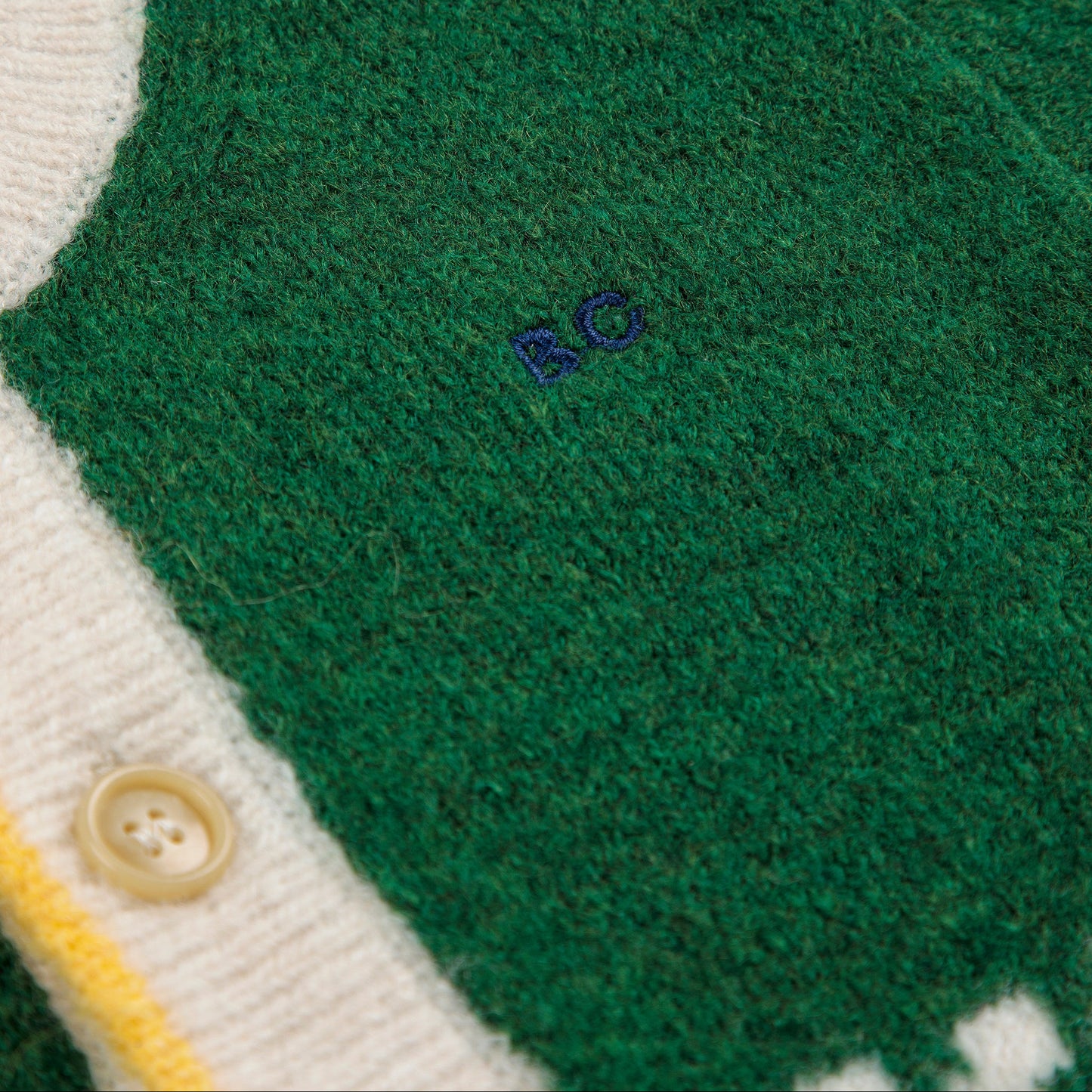 KALEIDOSCOPE JACQUARD CARDIGAN