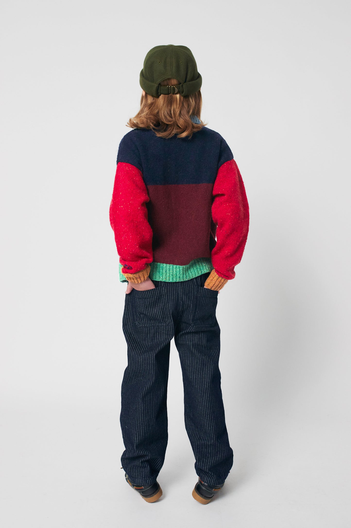 TIC TAC TOE DENIM PANTS