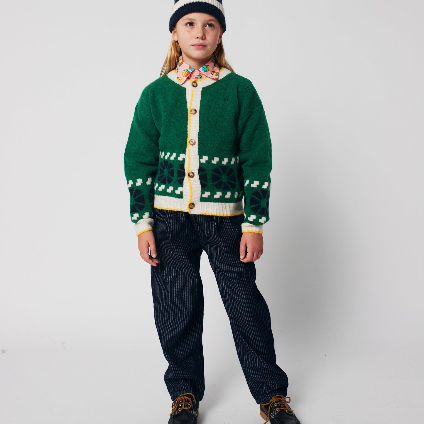 TIC TAC TOE DENIM PANTS