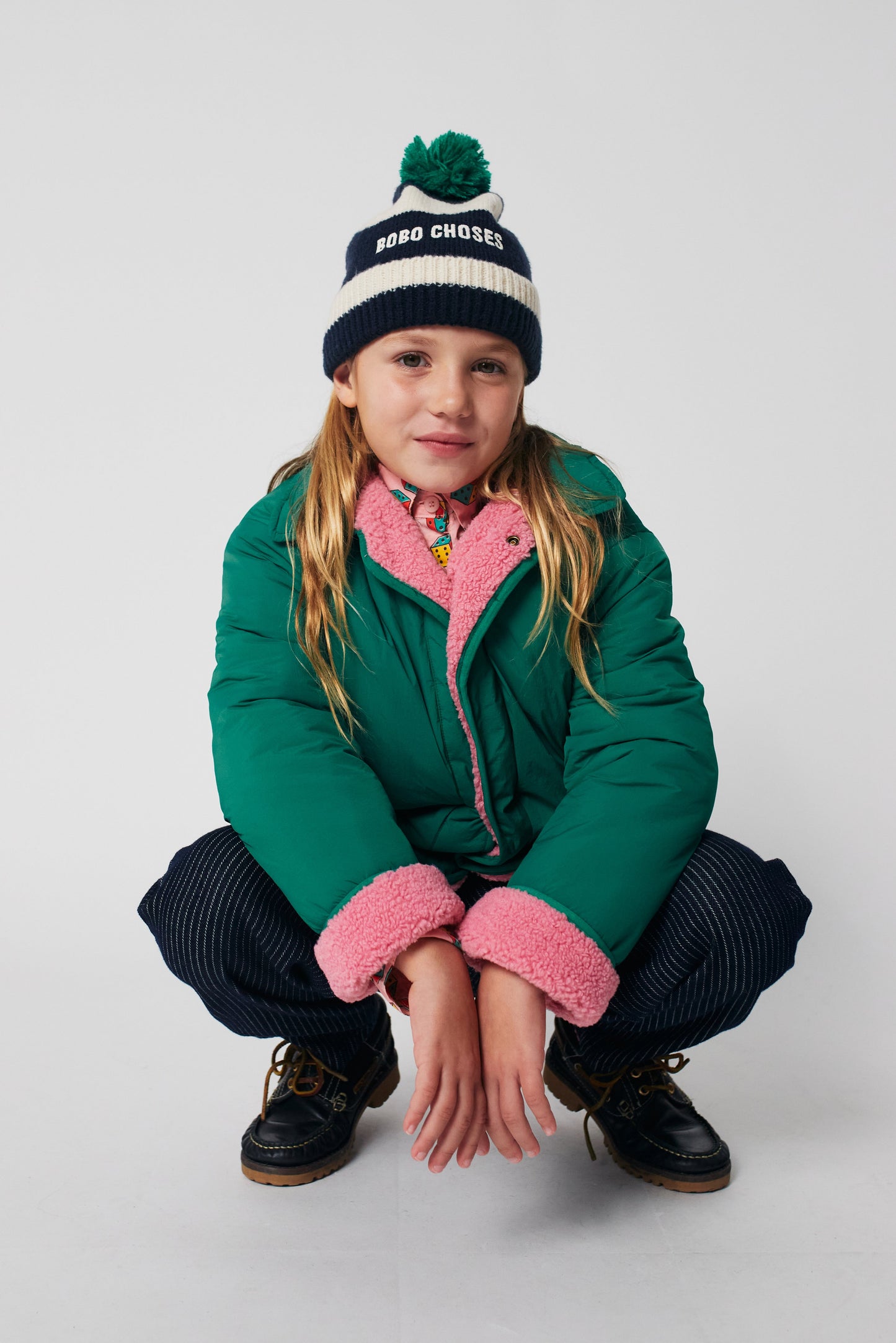 TIC TAC TOE DENIM PANTS