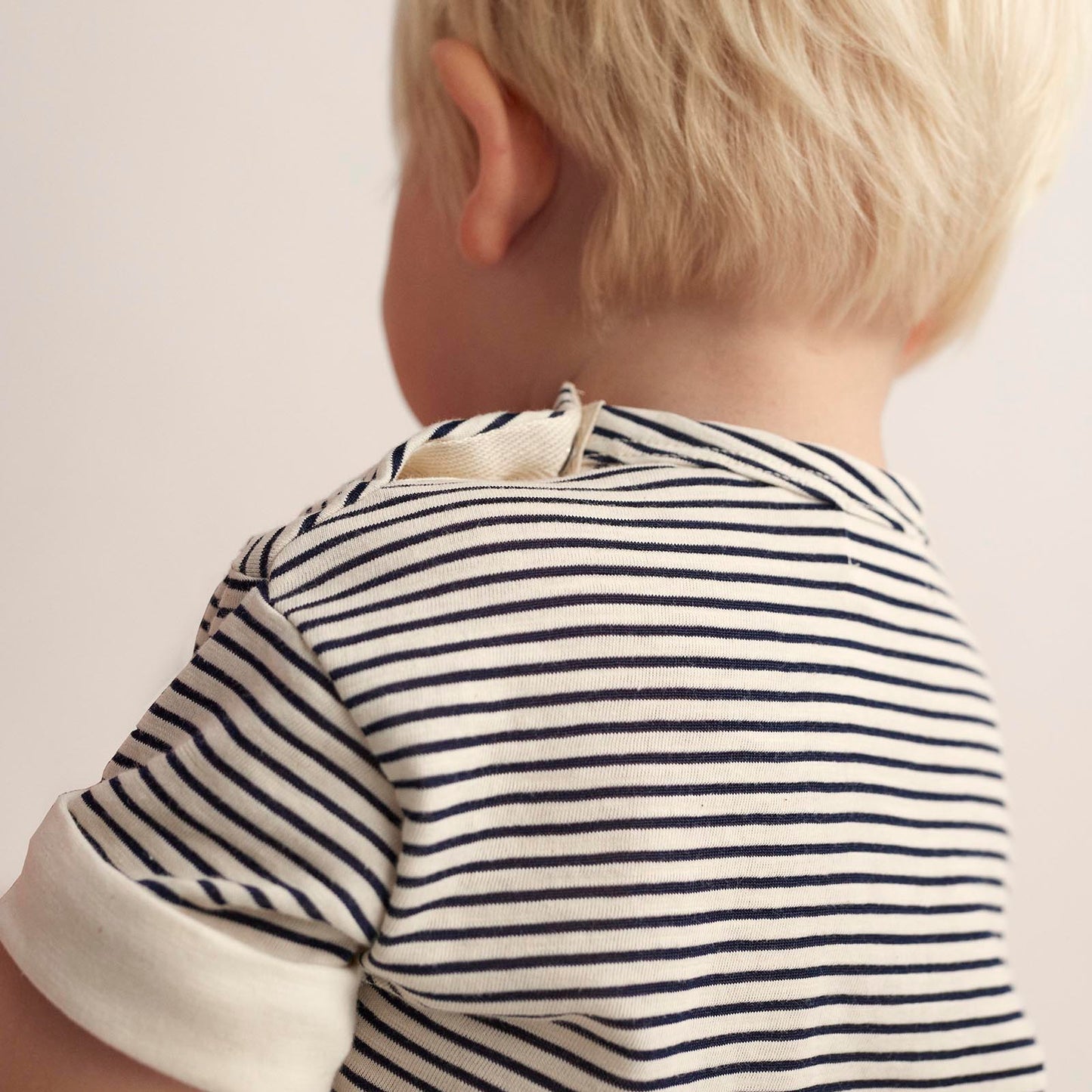 BIEL SLUB STRIPE SHIRT