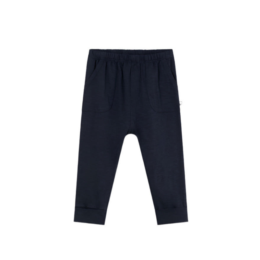 CAIRO SLUB PANT - NAVY