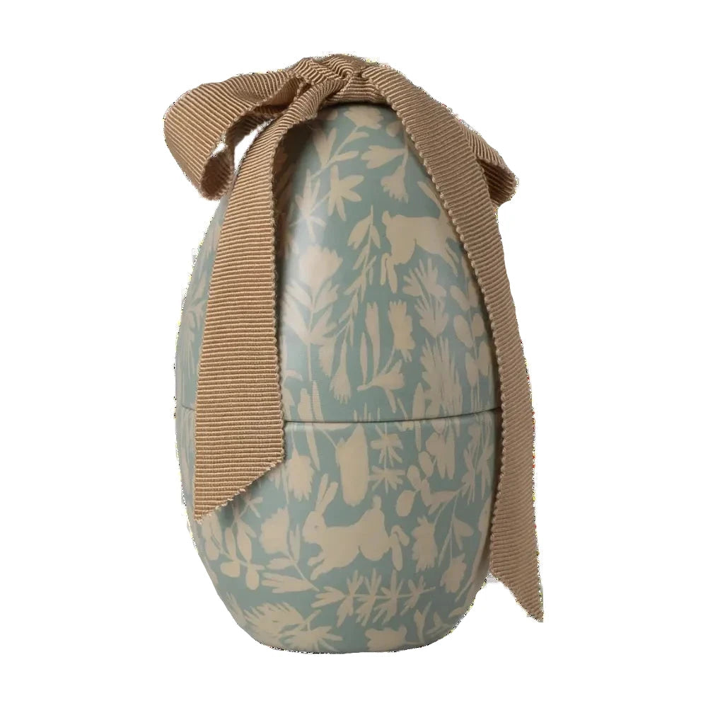 EASTER EGG SMALL - DUSTY BLUE