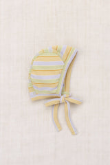 BABY BONNET - MIST AVENUE STRIPE