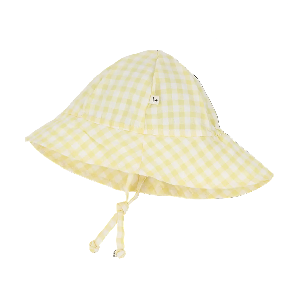 EGAS SUN HAT - PASTEL YELLOW