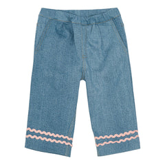 HAZEL LT DENIM PANTS