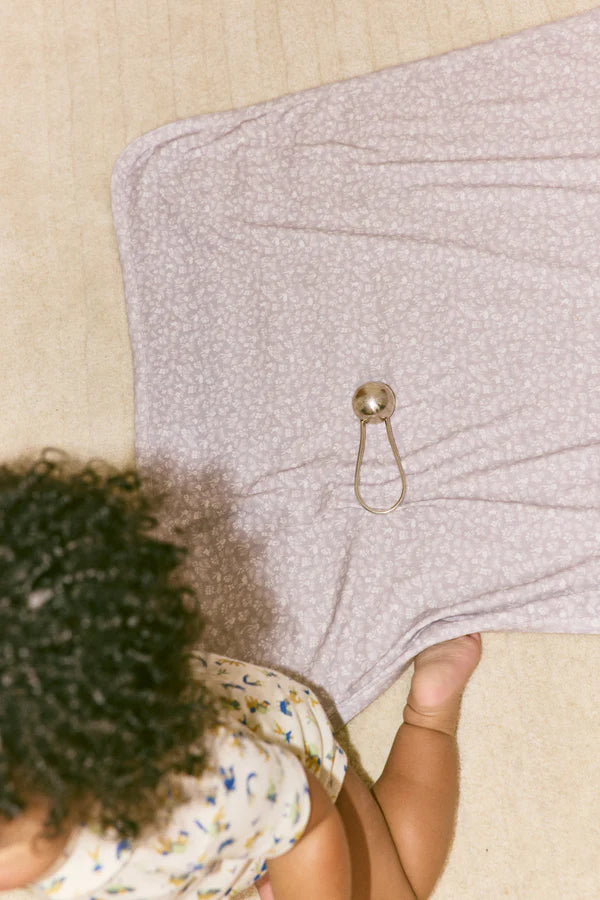 BABY BLANKET - MIST BUNNY MEADOW