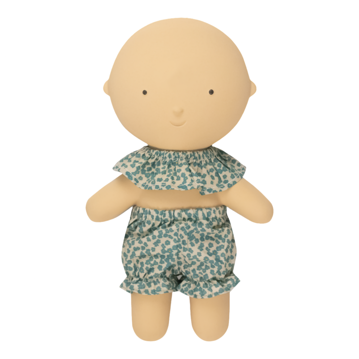 GOMMU SHORT & COLLAR - GREEN FLORAL