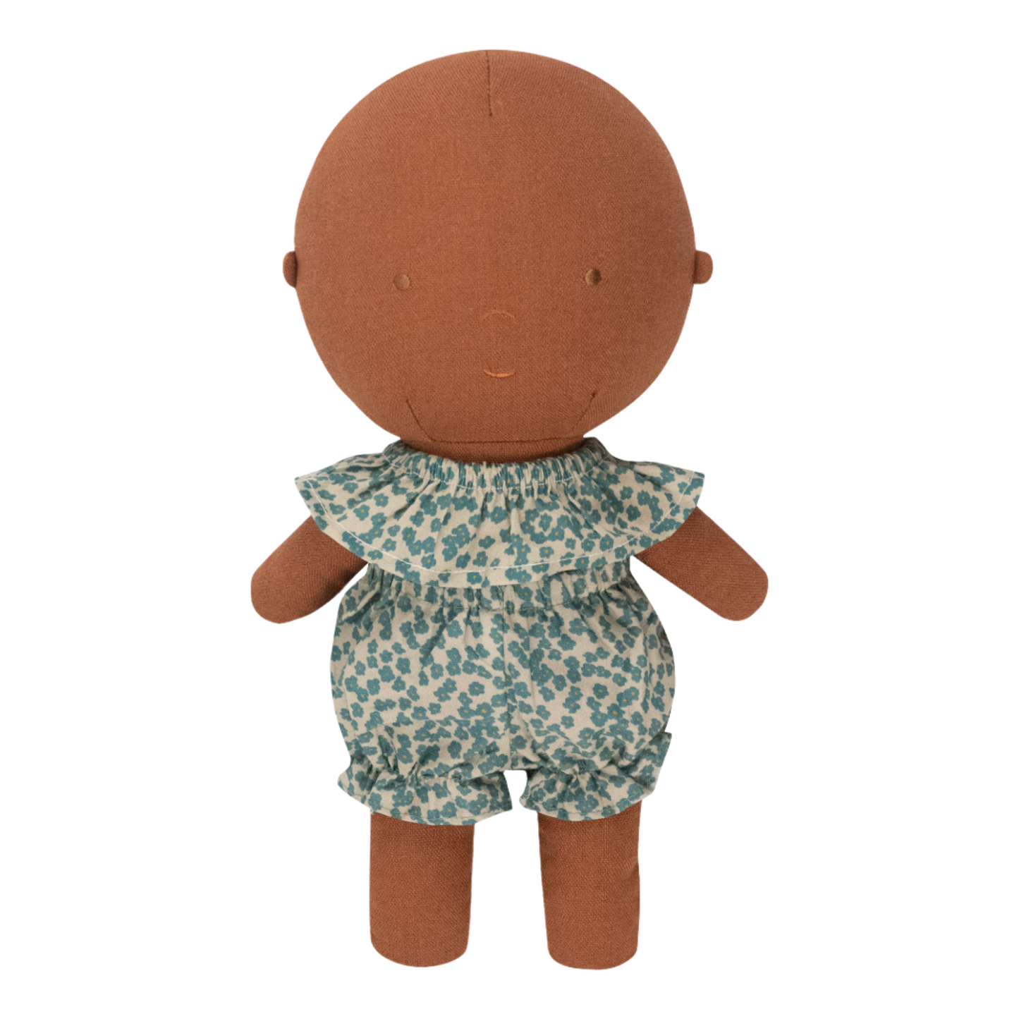 GOMMU SHORT & COLLAR - GREEN FLORAL