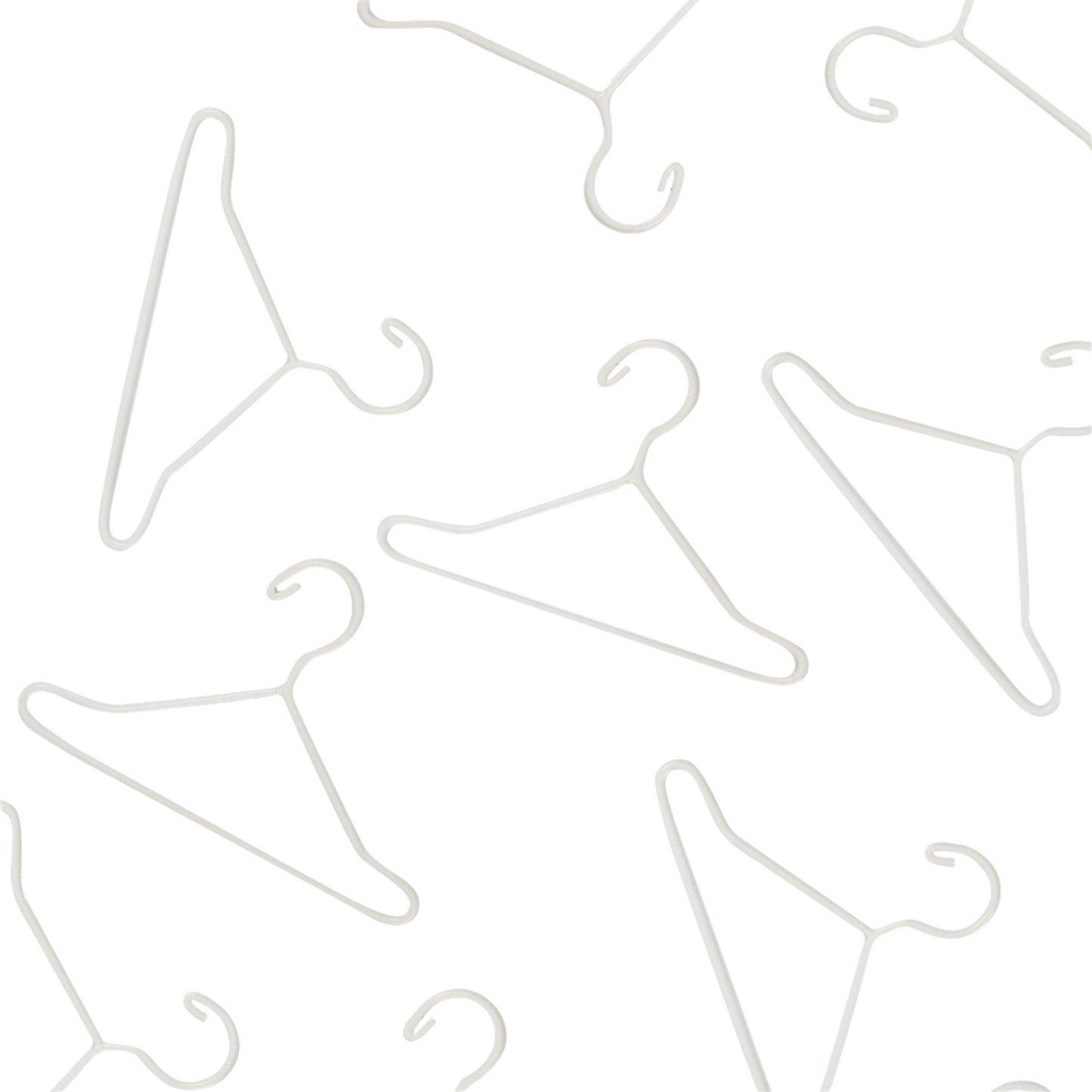 GOMMU CLOTHING HANGER SET