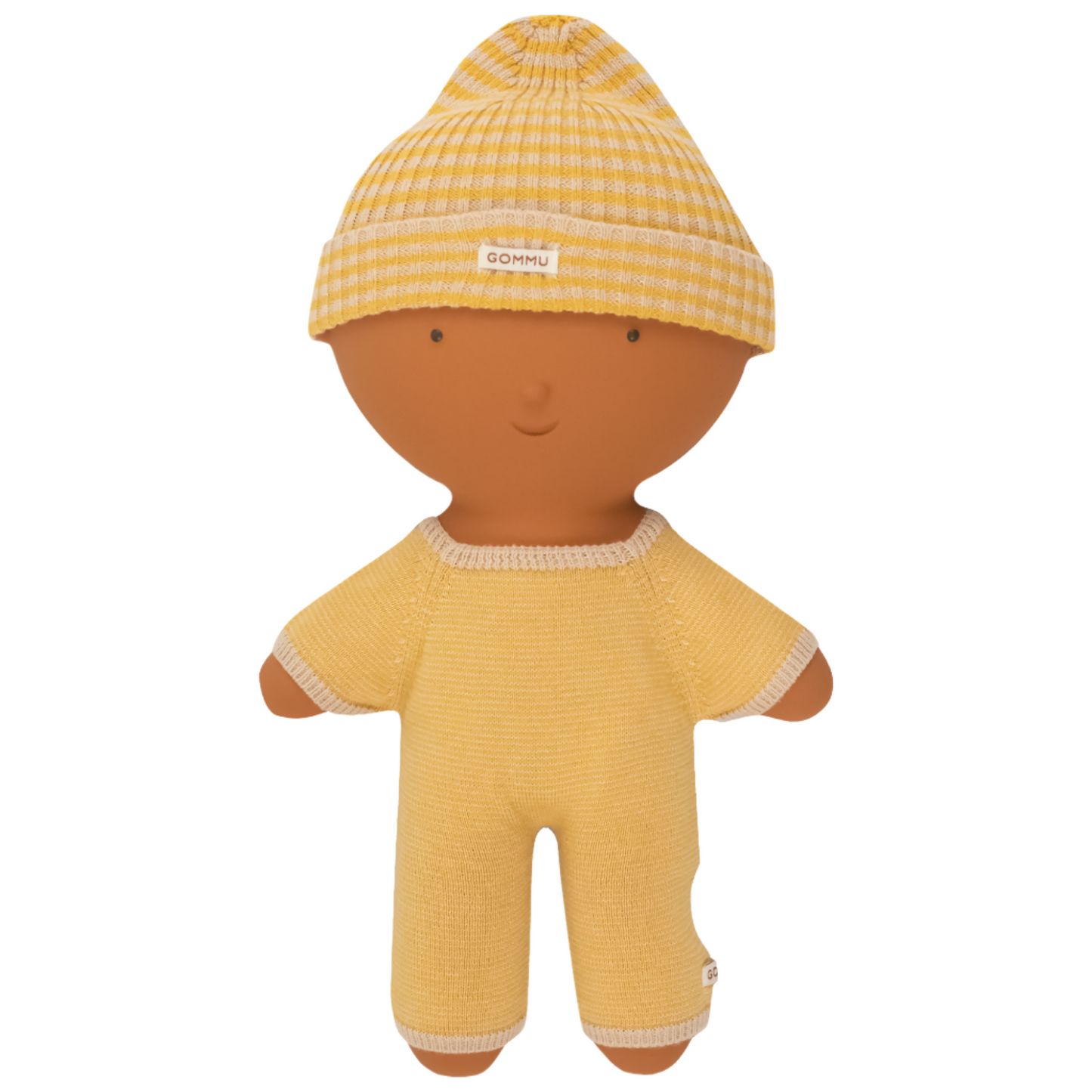 GOMMU MICRO BEANIE - YELLOW