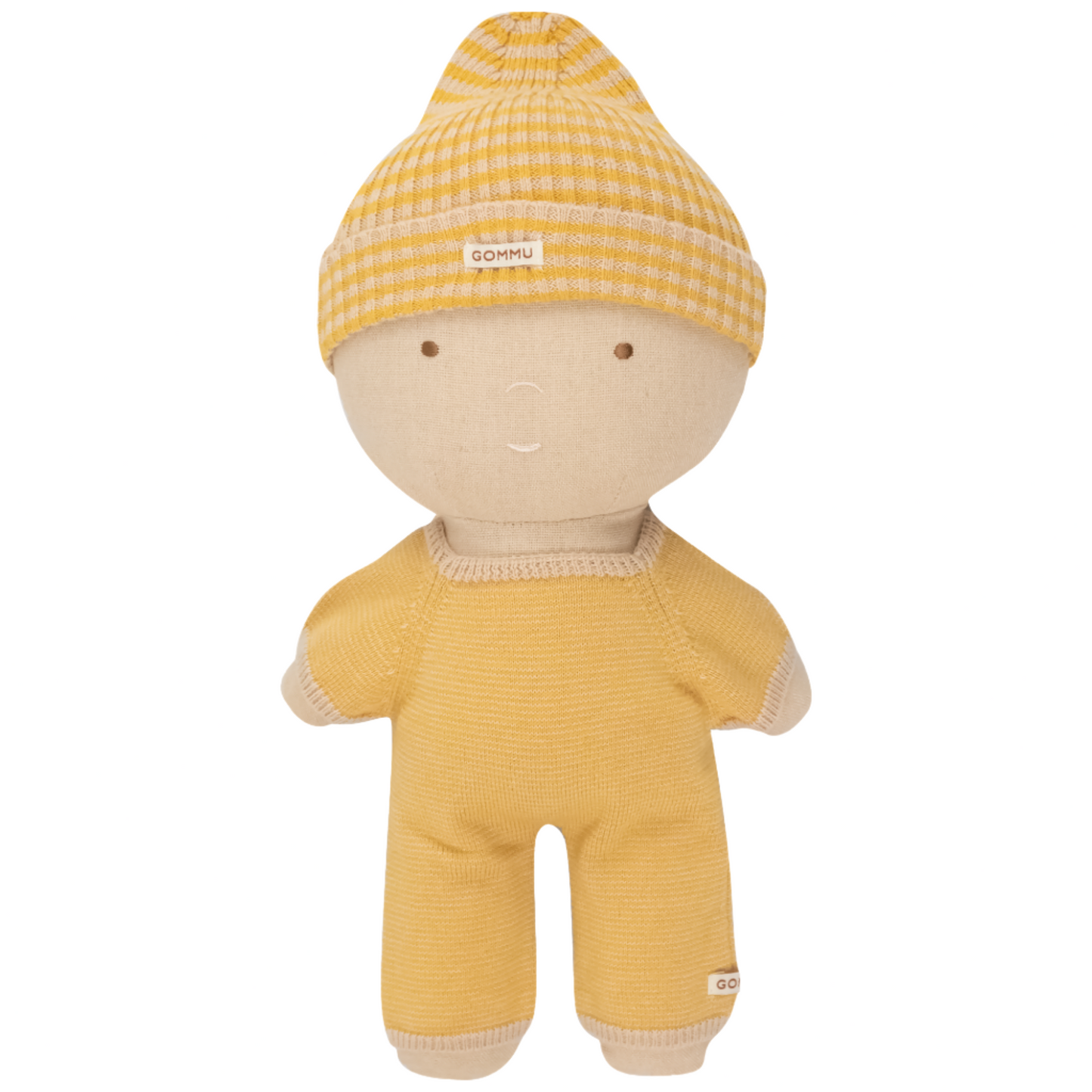 GOMMU MICRO BEANIE - YELLOW