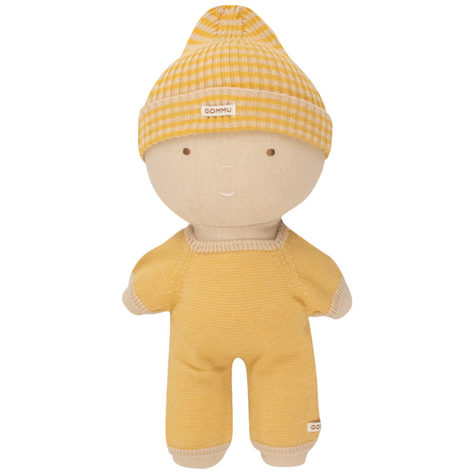 GOMMU MICRO BEANIE - YELLOW