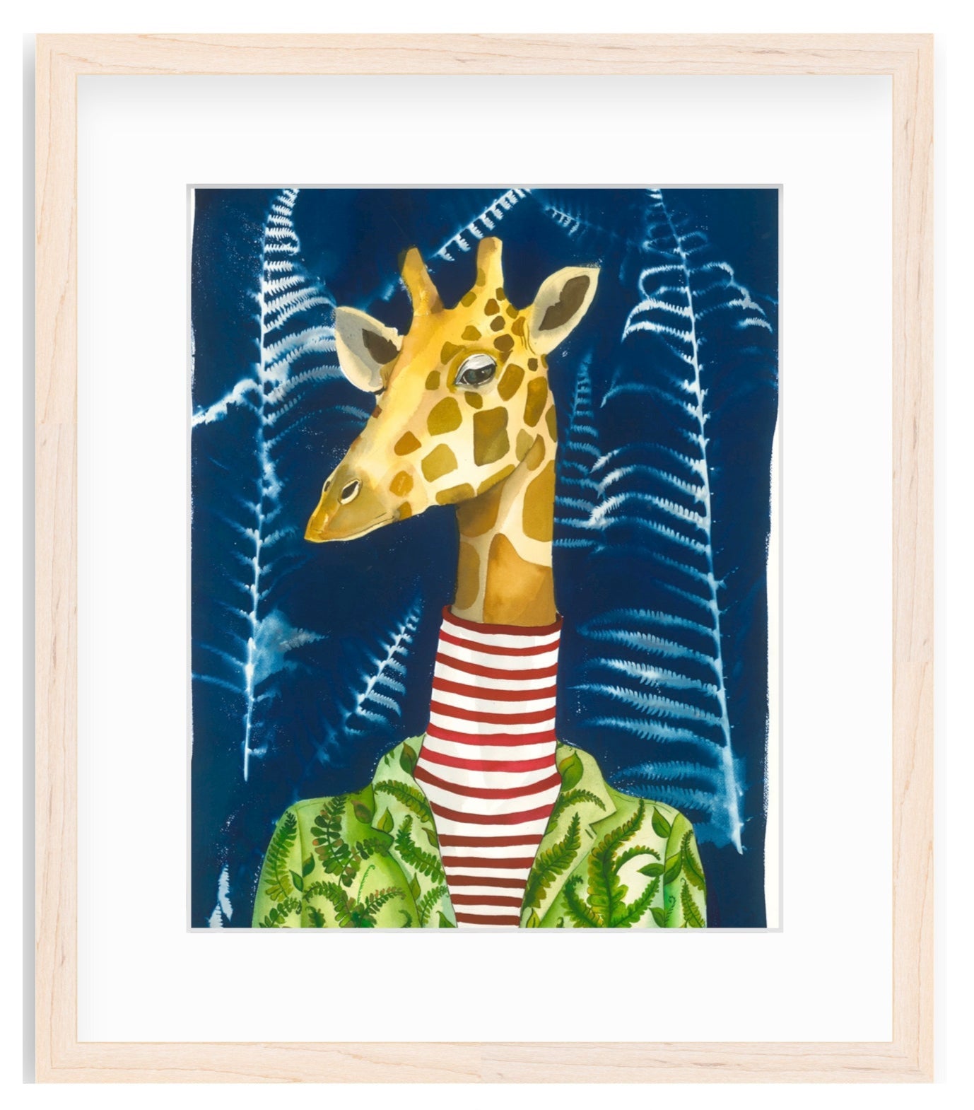 FRANCIS THE GIRAFFE - PRINT