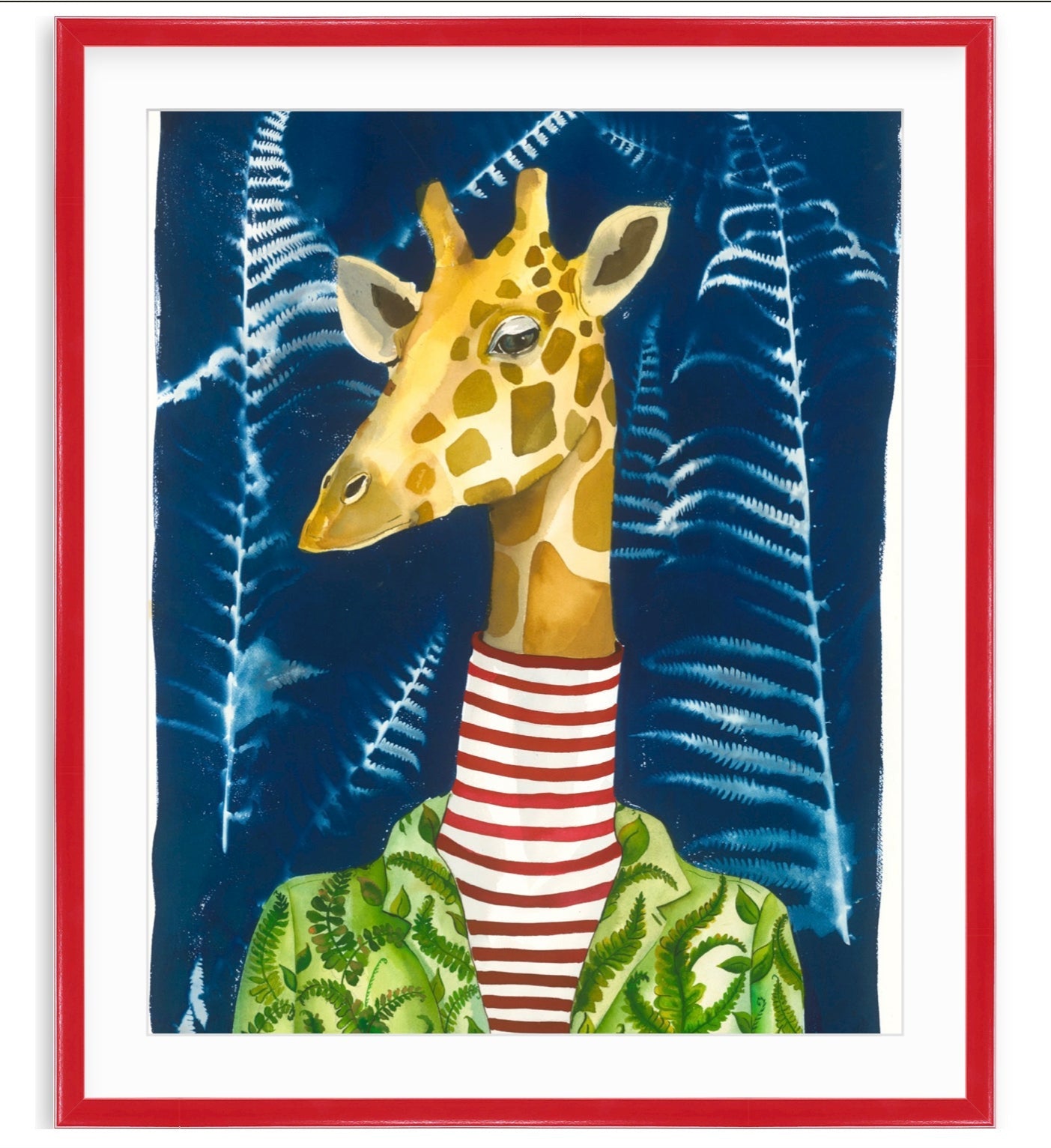 FRANCIS THE GIRAFFE - PRINT