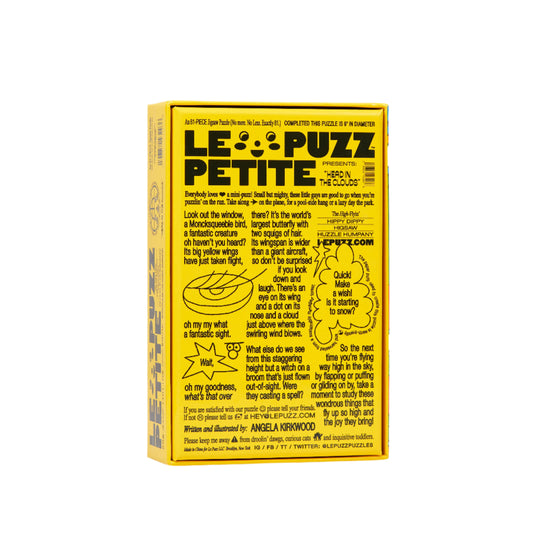 HEAD IN THE CLOUDS - PETIT TEENY - 81 PIECES