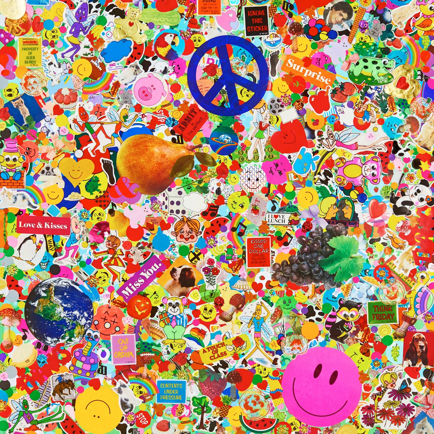 I ❤ STICKERS PUZZLE - 1000 PIECES