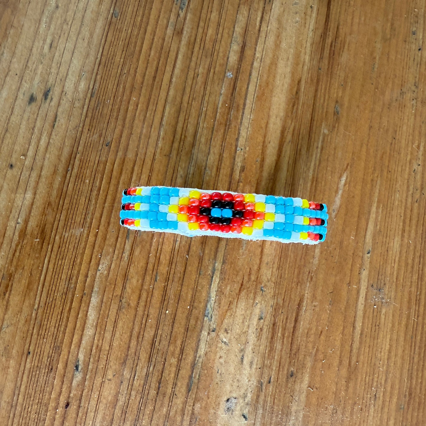 HANDMADE NAVAJO INDIAN BABY BRACELET CUFF