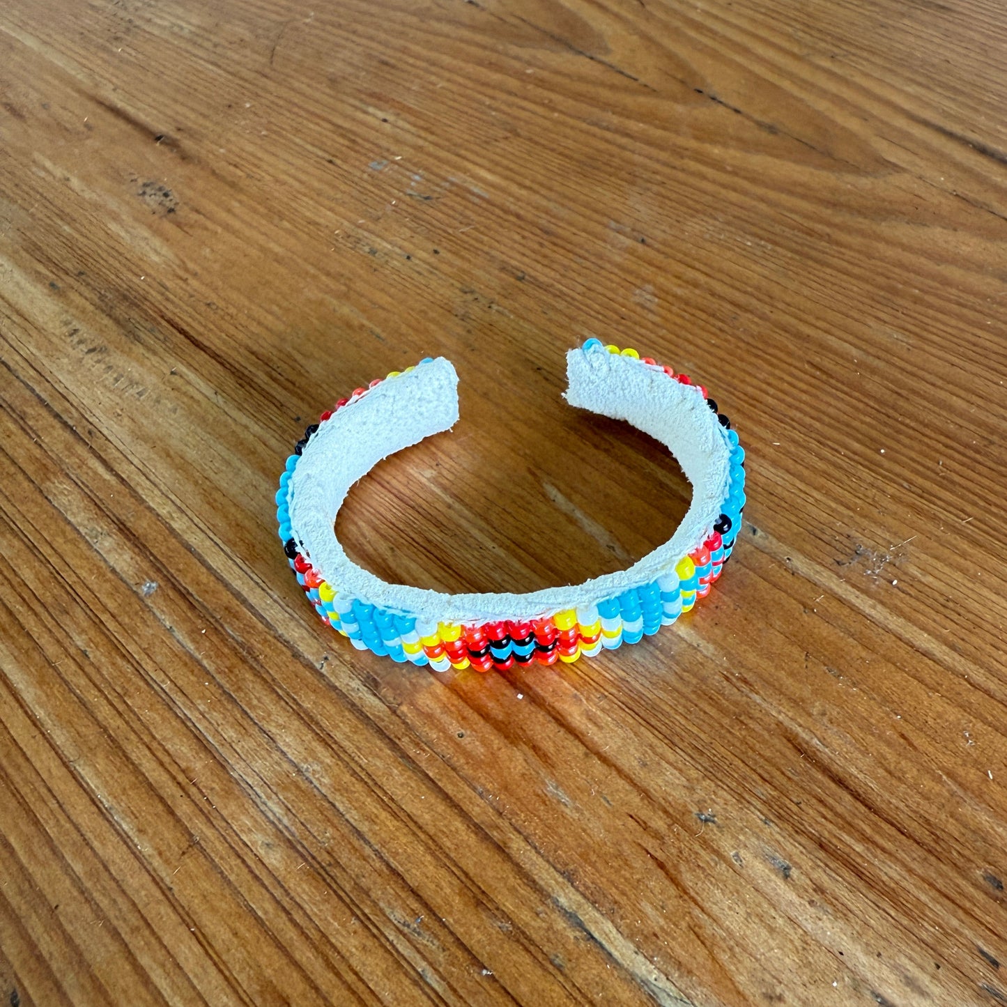 HANDMADE NAVAJO INDIAN BABY BRACELET CUFF