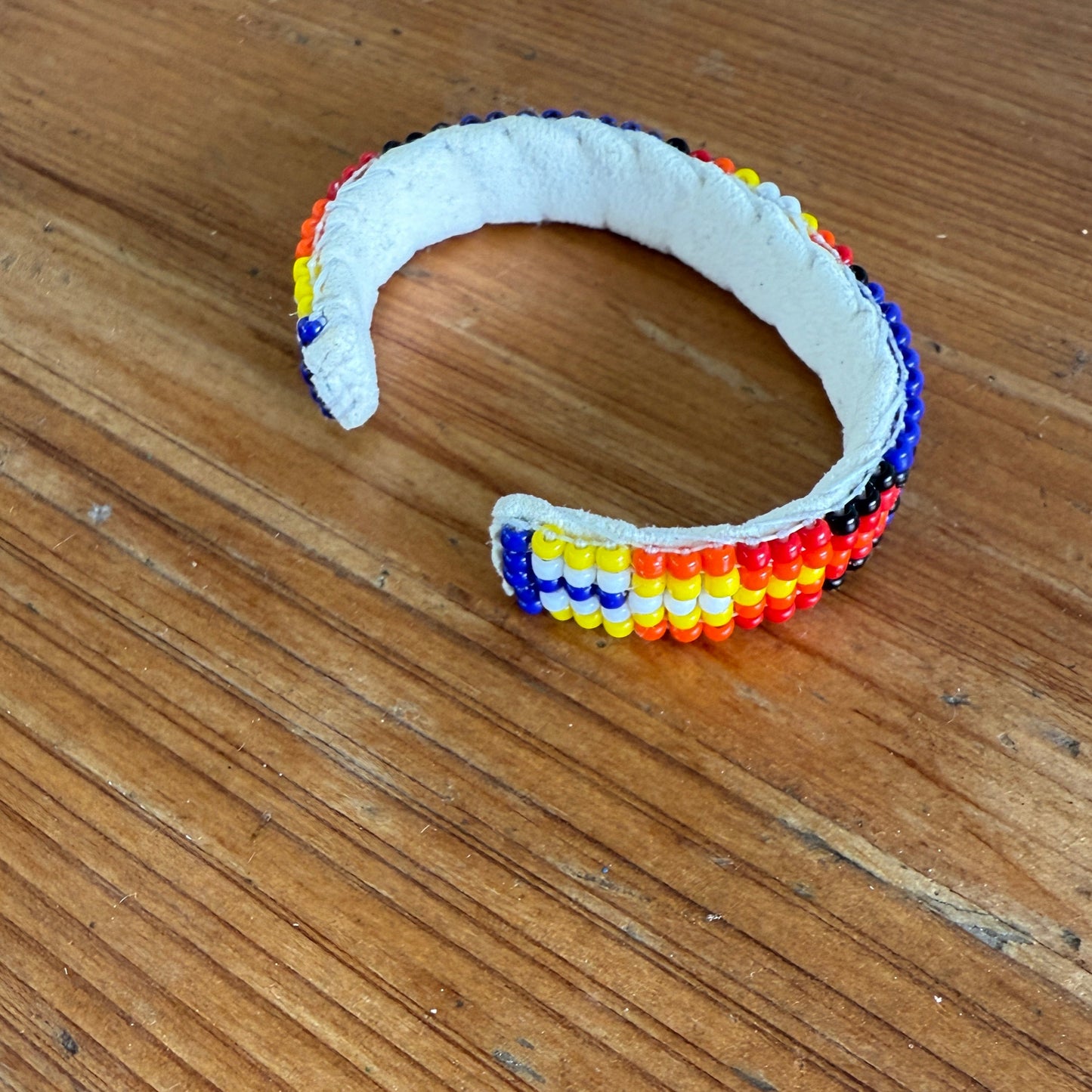HANDMADE NAVAJO INDIAN BABY BRACELET CUFF
