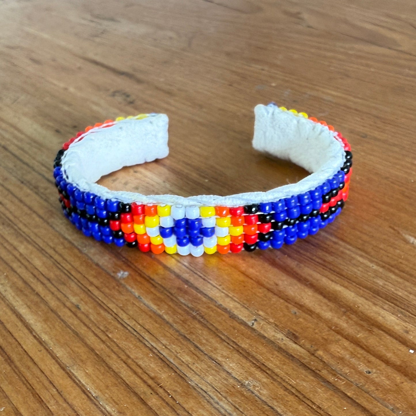 HANDMADE NAVAJO INDIAN BABY BRACELET CUFF