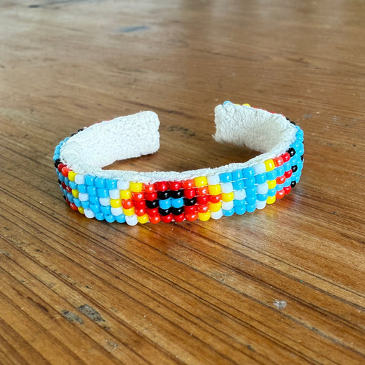 HANDMADE NAVAJO INDIAN BABY BRACELET CUFF