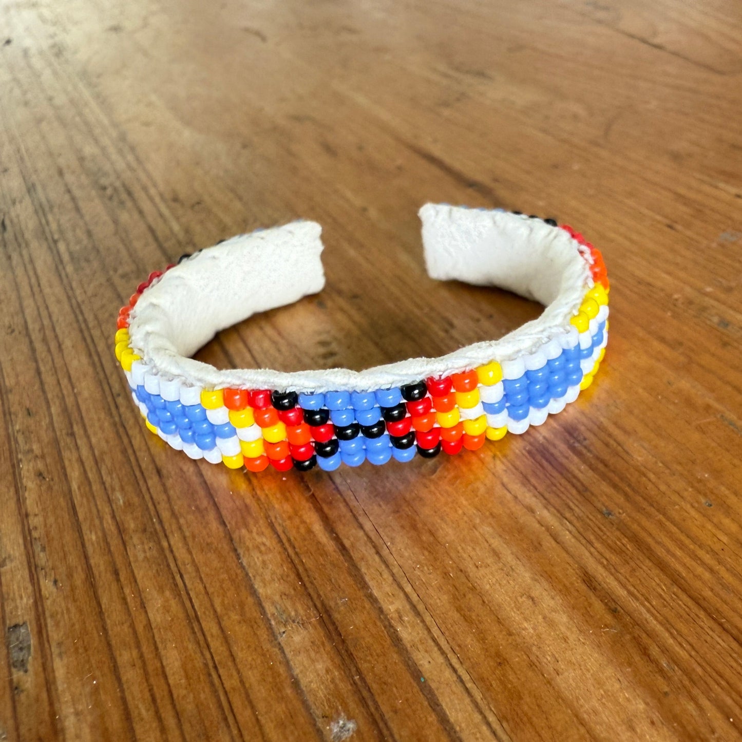 HANDMADE NAVAJO INDIAN BABY BRACELET CUFF