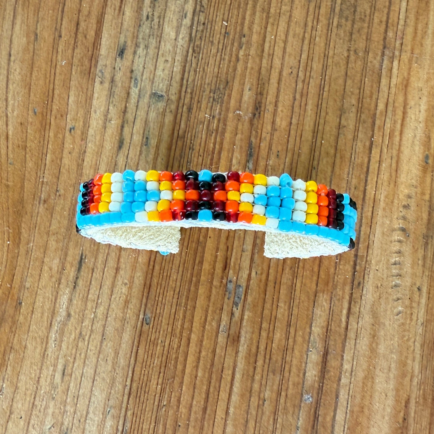 HANDMADE NAVAJO INDIAN BABY BRACELET CUFF