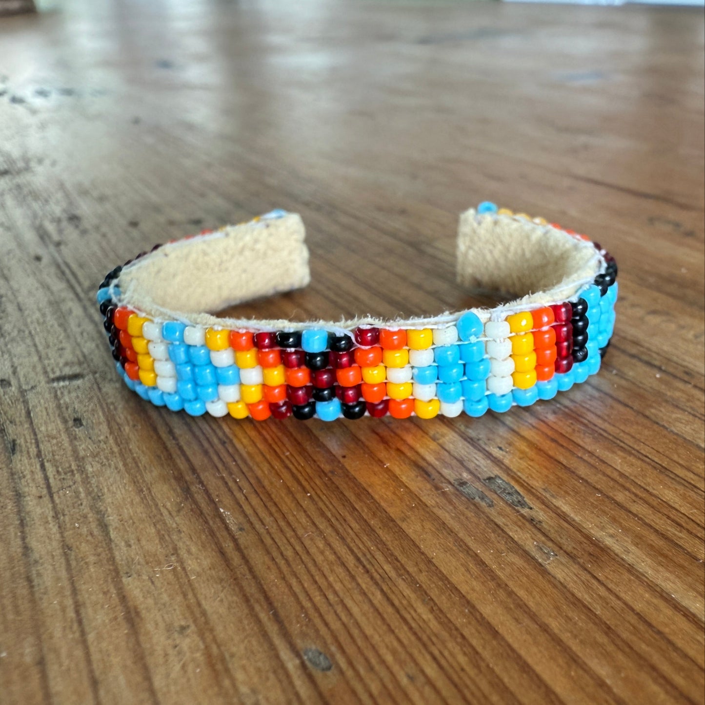 HANDMADE NAVAJO INDIAN BABY BRACELET CUFF