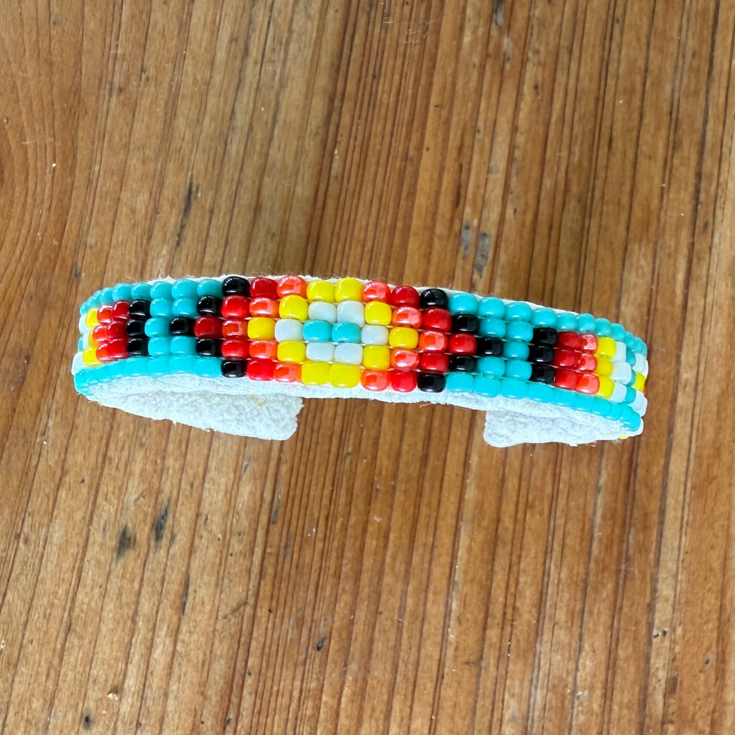 HANDMADE NAVAJO INDIAN BABY BRACELET CUFF