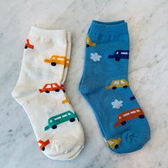 CAR BABY SOCKS